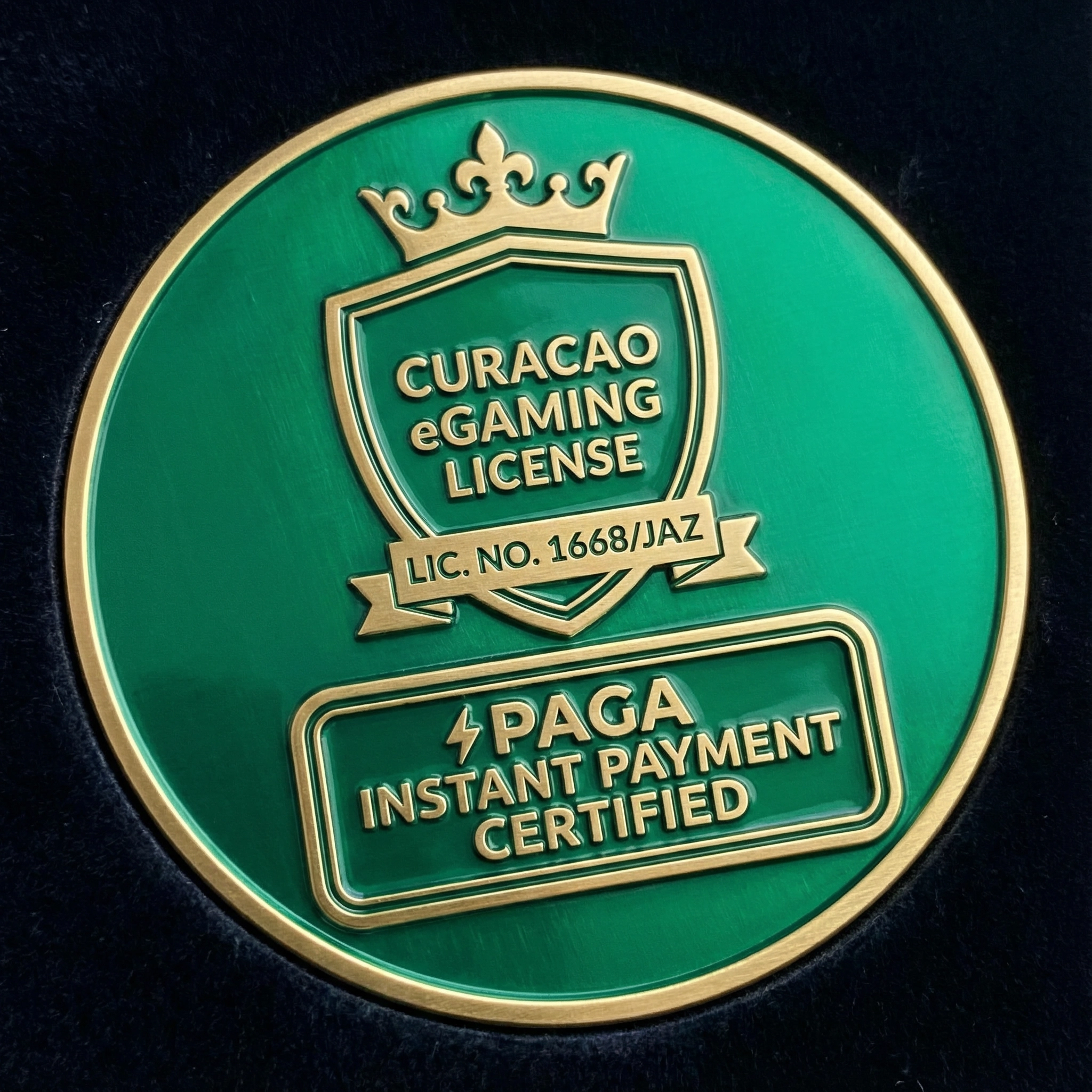 Licença Curaçao eGaming